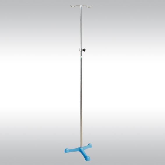 三腳鑄鐵輸液架